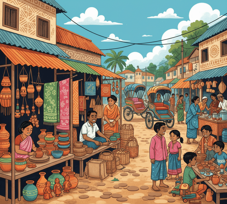 Hero banner - Your gateway to Bangladesh’s handcrafted wonders.